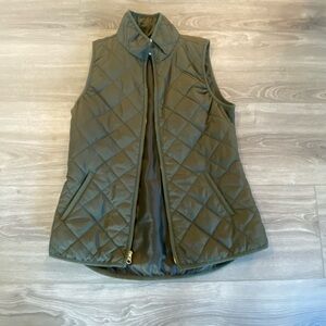 Old Navy Green Vest